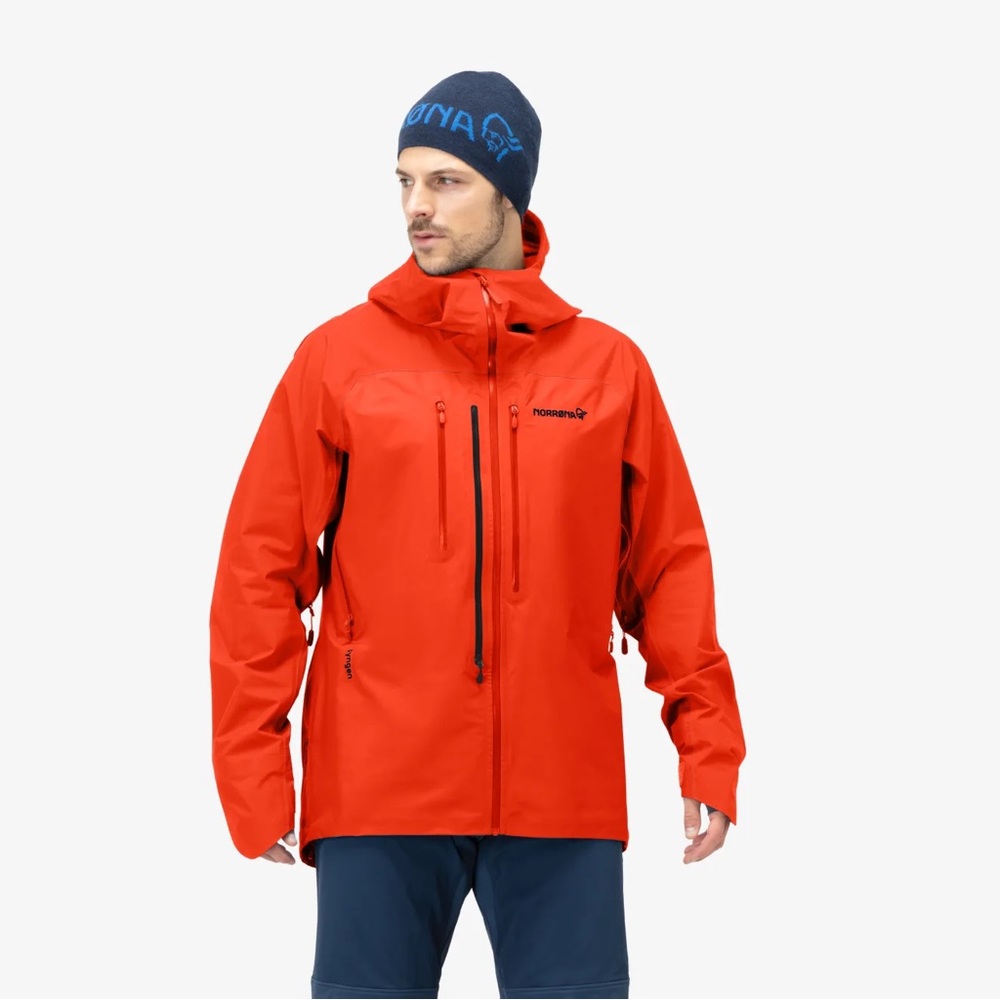 Norrona: lyngen Gore-Tex Jacket- Men’s Size Large